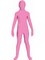 Childs Pink Full Body Jumpsuit I&#x27;m Invisible Disappearing Man Costume